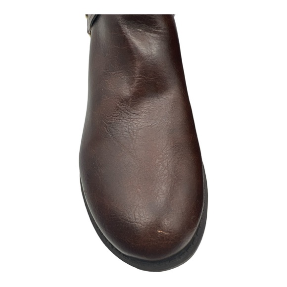 G by Guess brown wide calf riding boots size 8.5 - Picture 6 of 8